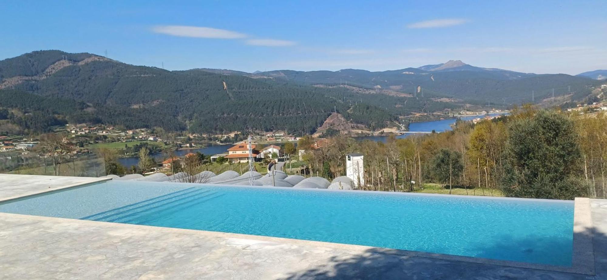 Exclusive Pena Rio Villa Ribeira de Pena Kültér fotó